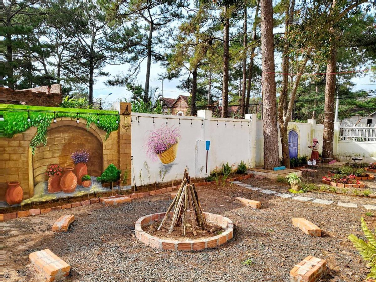 Vita Homestay Mang Den Kon Von Kla Dış mekan fotoğraf